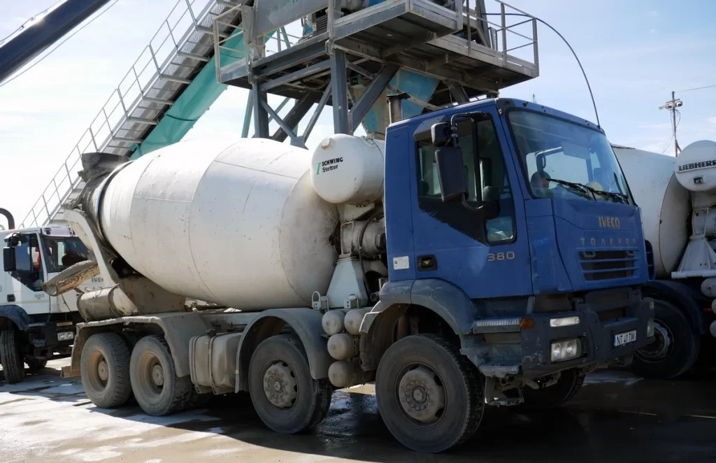 Stație de Betoane Târgu Neamț