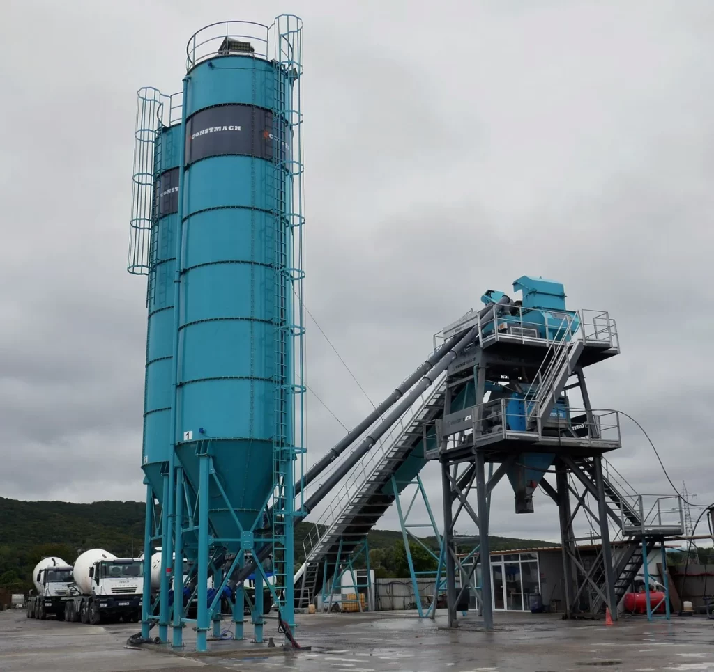 Stație de Betoane Târgu Neamț