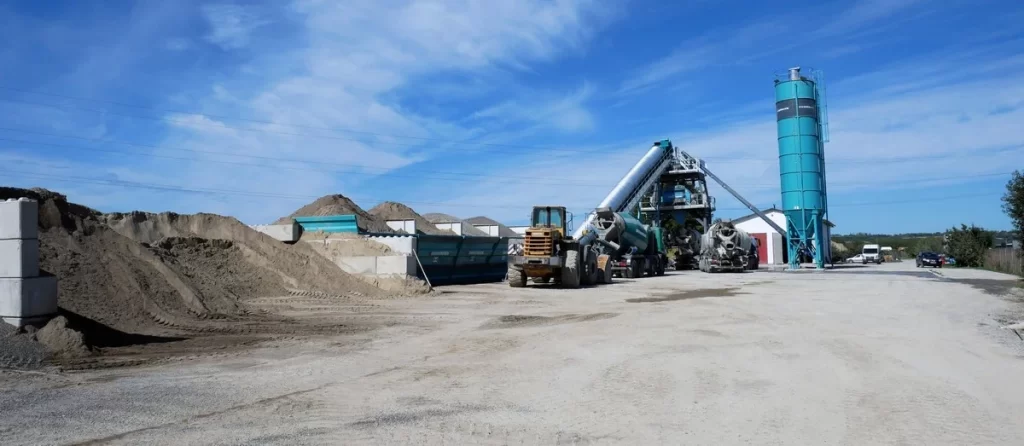 Stație de Betoane Târgu Neamț