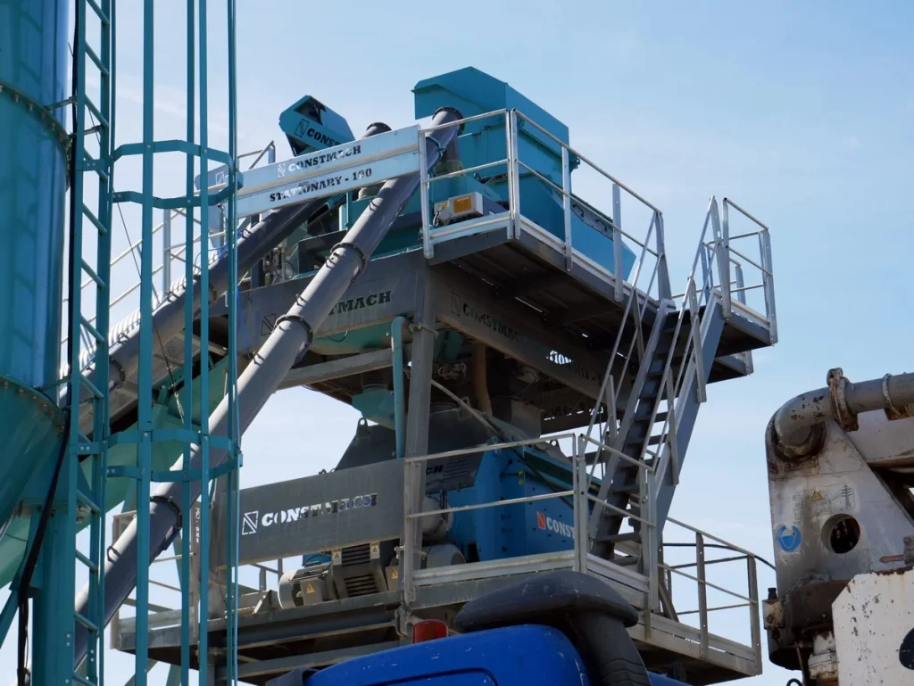 Stație de Betoane Târgu Neamț